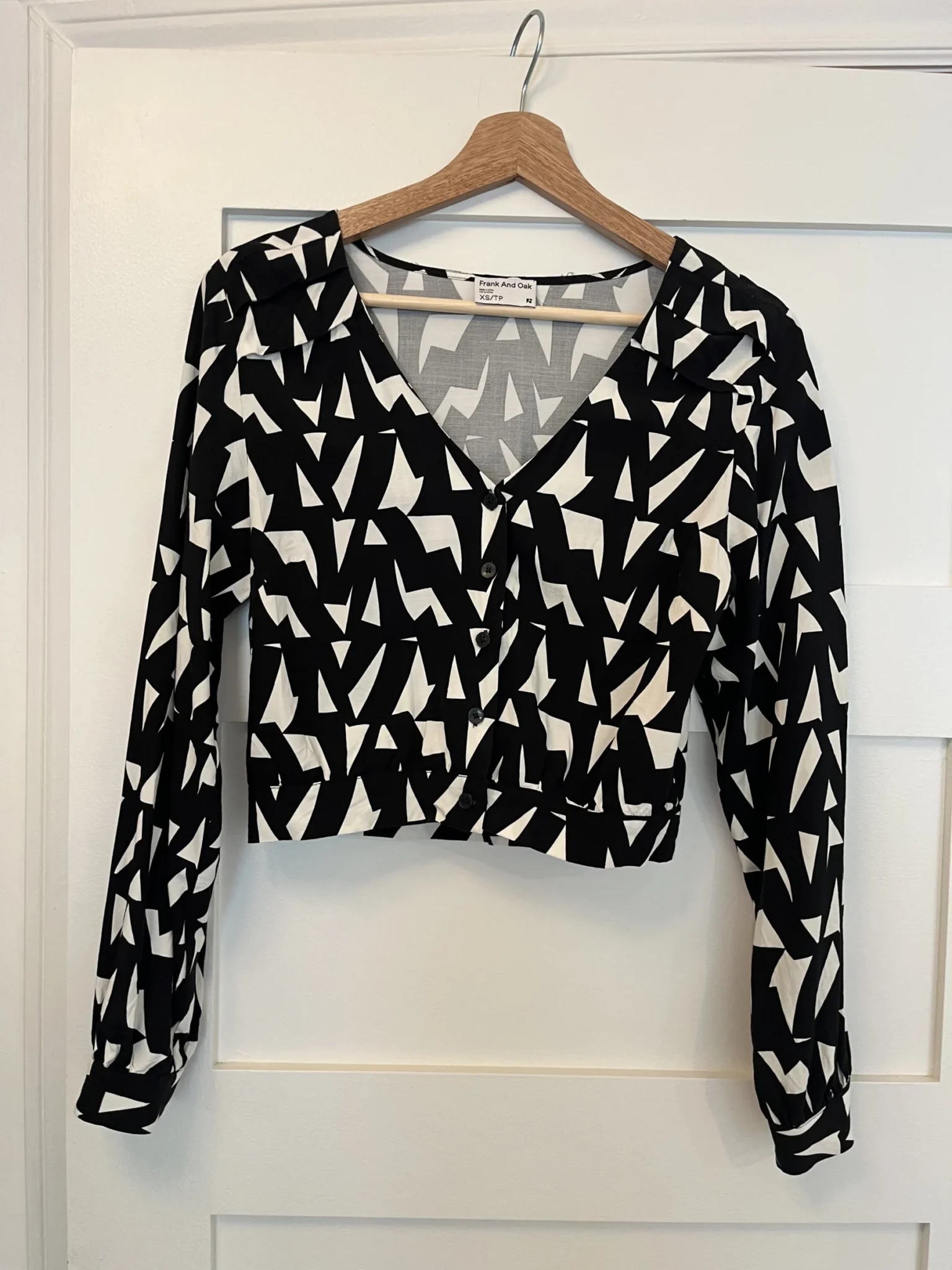Featured image for Blouse courte