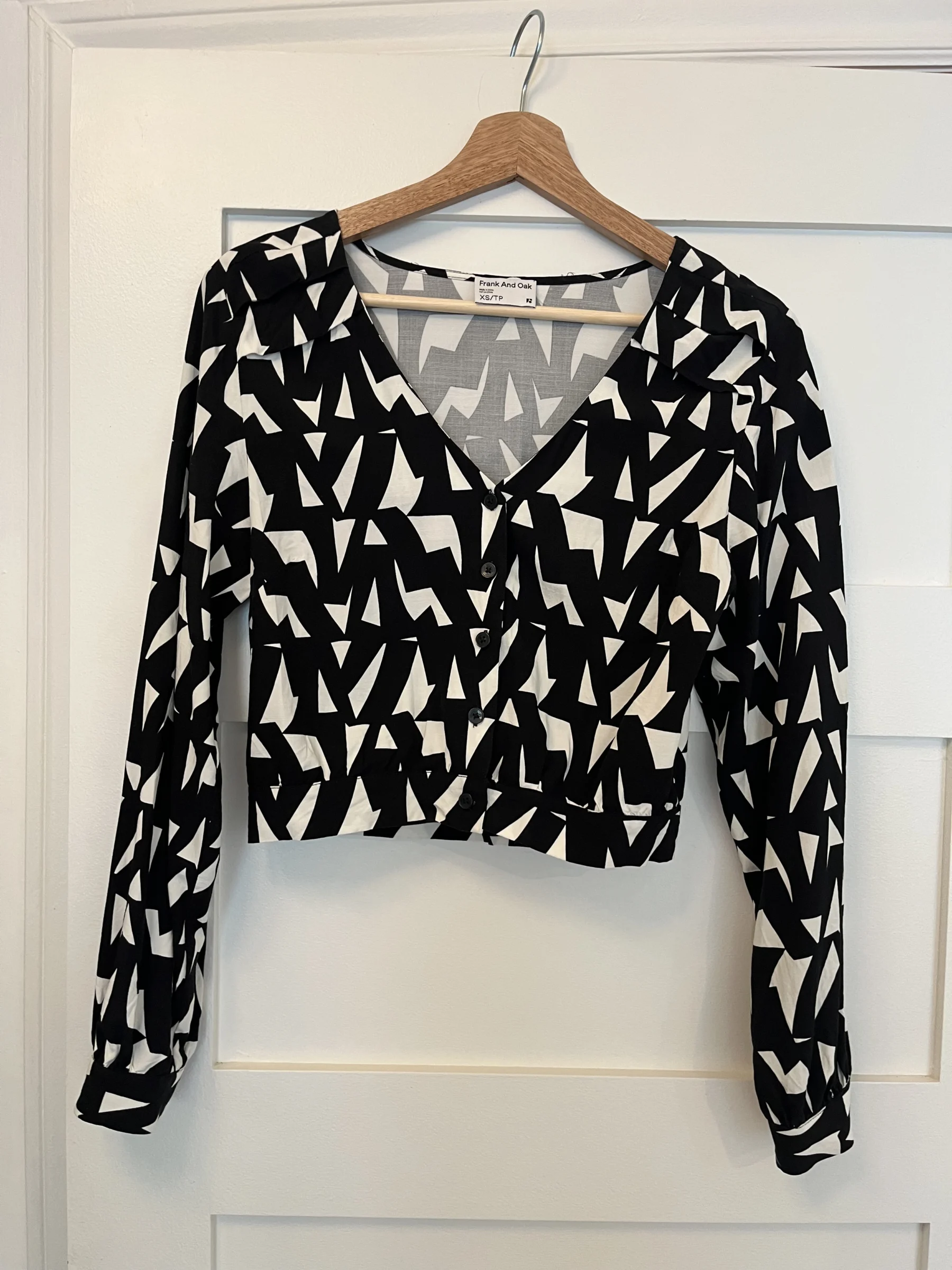 Blouse courte Frank and Oak seconde main