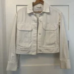 Featured thumbnail for Veste en en coton blanche