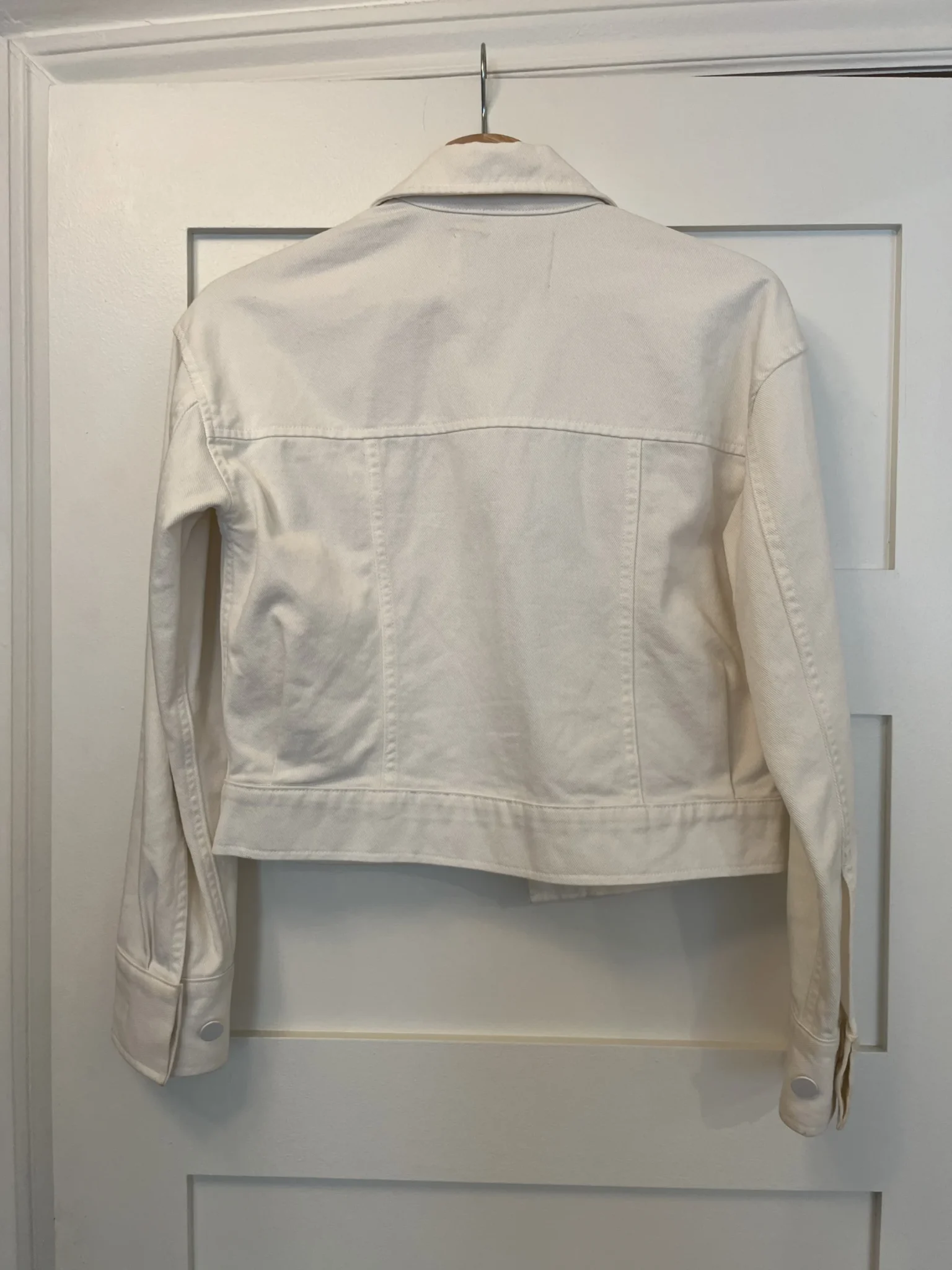 Image for Veste en en coton blanche