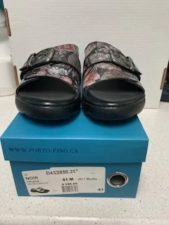 Image for PORTOFINO mule-style sandals