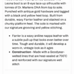 Thumbnail for Dr Martens bottes Leona