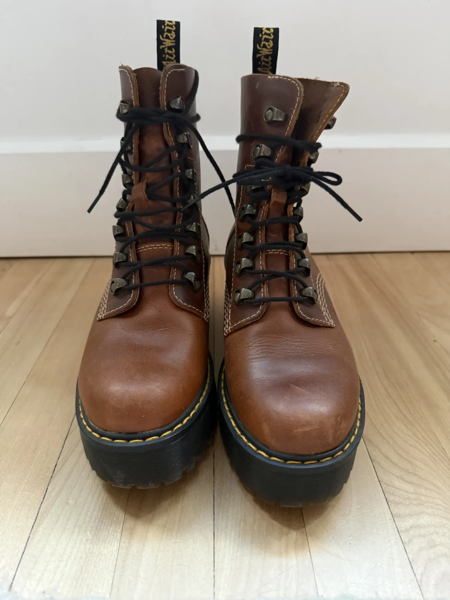 Image for Dr Martens bottes Leona