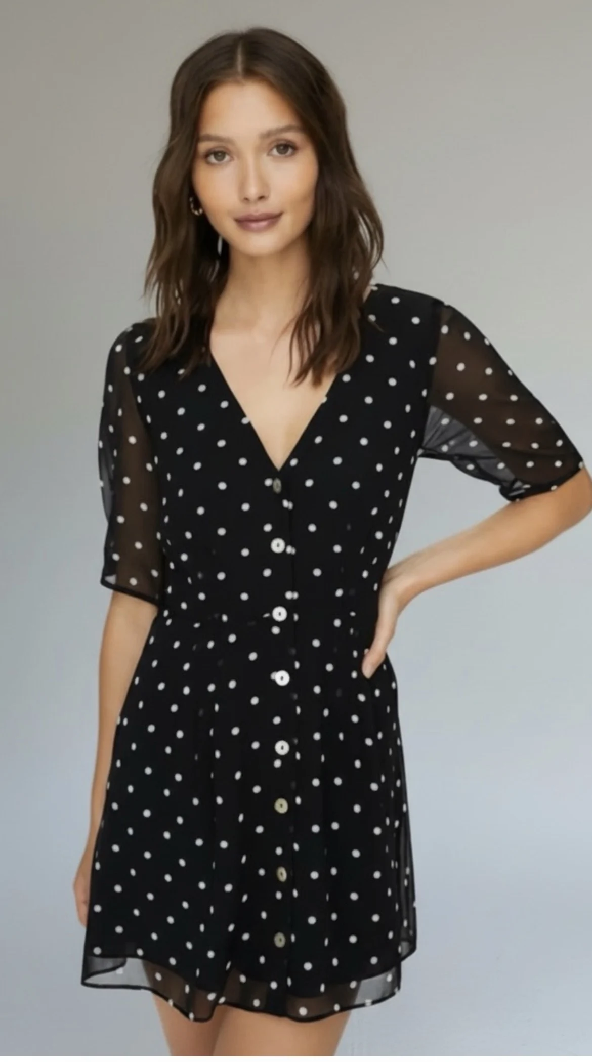 Robe courte Wilfred Aritzia seconde main