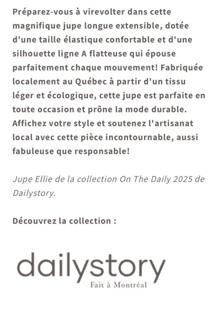 Image for Dailystory Skirt