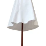 Thumbnail for BEECHERS BROOK – Jupe midi blanche classique de style vintage, coupe évasée (ligne A) – Taille 12