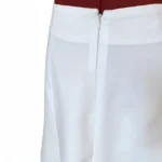 Thumbnail for BEECHERS BROOK – Jupe midi blanche classique de style vintage, coupe évasée (ligne A) – Taille 12