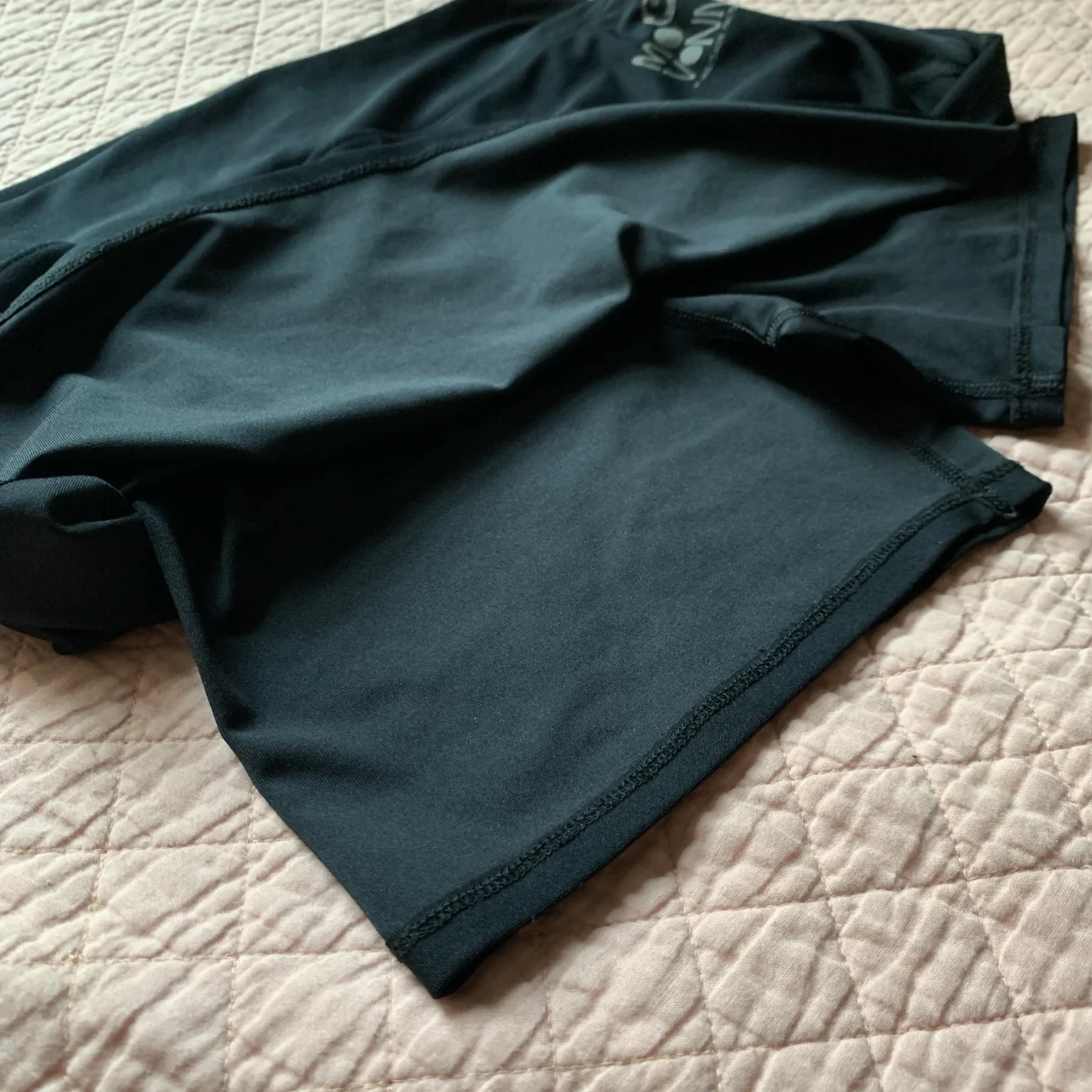 Image for MESSAGE FACTORY – Jupe-short (skort) taille haute noire pour femme avec short intégré – Taille M