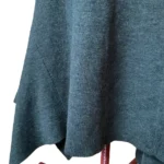 Thumbnail for Sandro Paris – Jupe midi en maille côtelée en mélange de laine – taille S (petite taille)