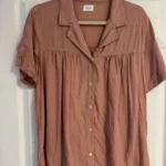 Featured thumbnail for Blouse Wilfred en Lin Aritzia Small
