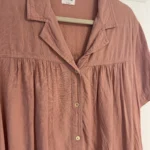 Thumbnail for Blouse Wilfred en Lin Aritzia Small
