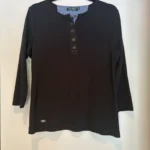 Featured thumbnail for Henley bleu marine Lauren Ralph Lauren, taille XL, excellent état
