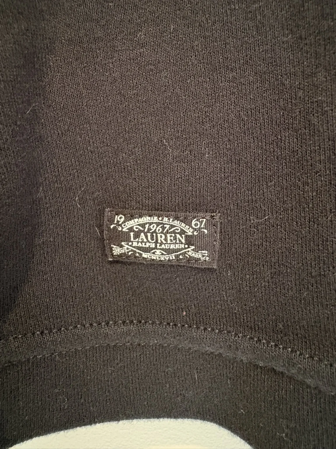 Image for Henley bleu marine Lauren Ralph Lauren, taille XL, excellent état