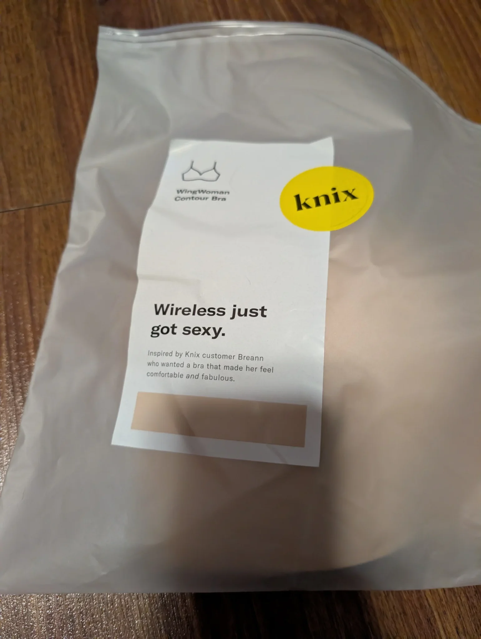 Image for Wire-free bra