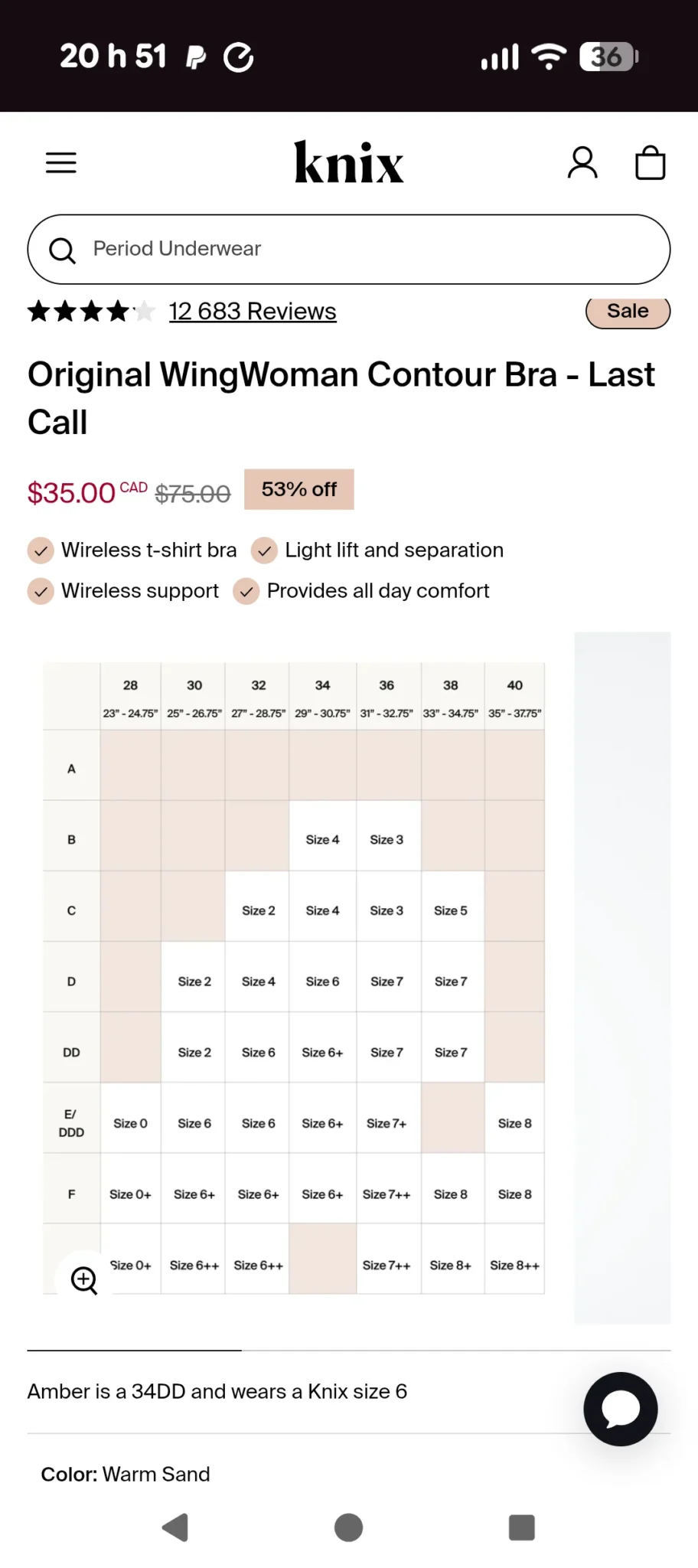 Image for Wire-free bra