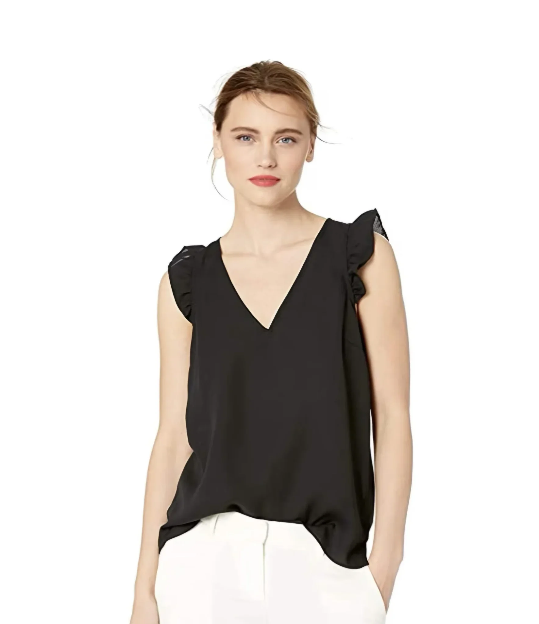 Image for 🌷Top à volants - JCrew