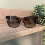 Featured thumbnail for Lunettes de soleil Longchamp LO715S 230 Havana, monture écaille marron dégradé, excellent état.