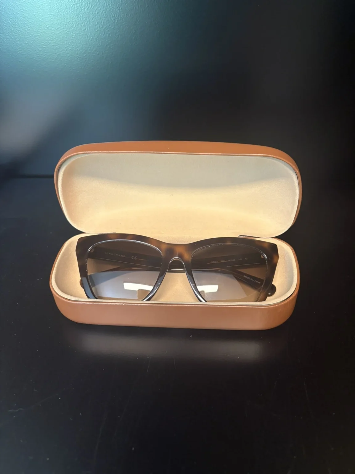 Image for Lunettes de soleil Longchamp LO715S 230 Havana, monture écaille marron dégradé, excellent état.