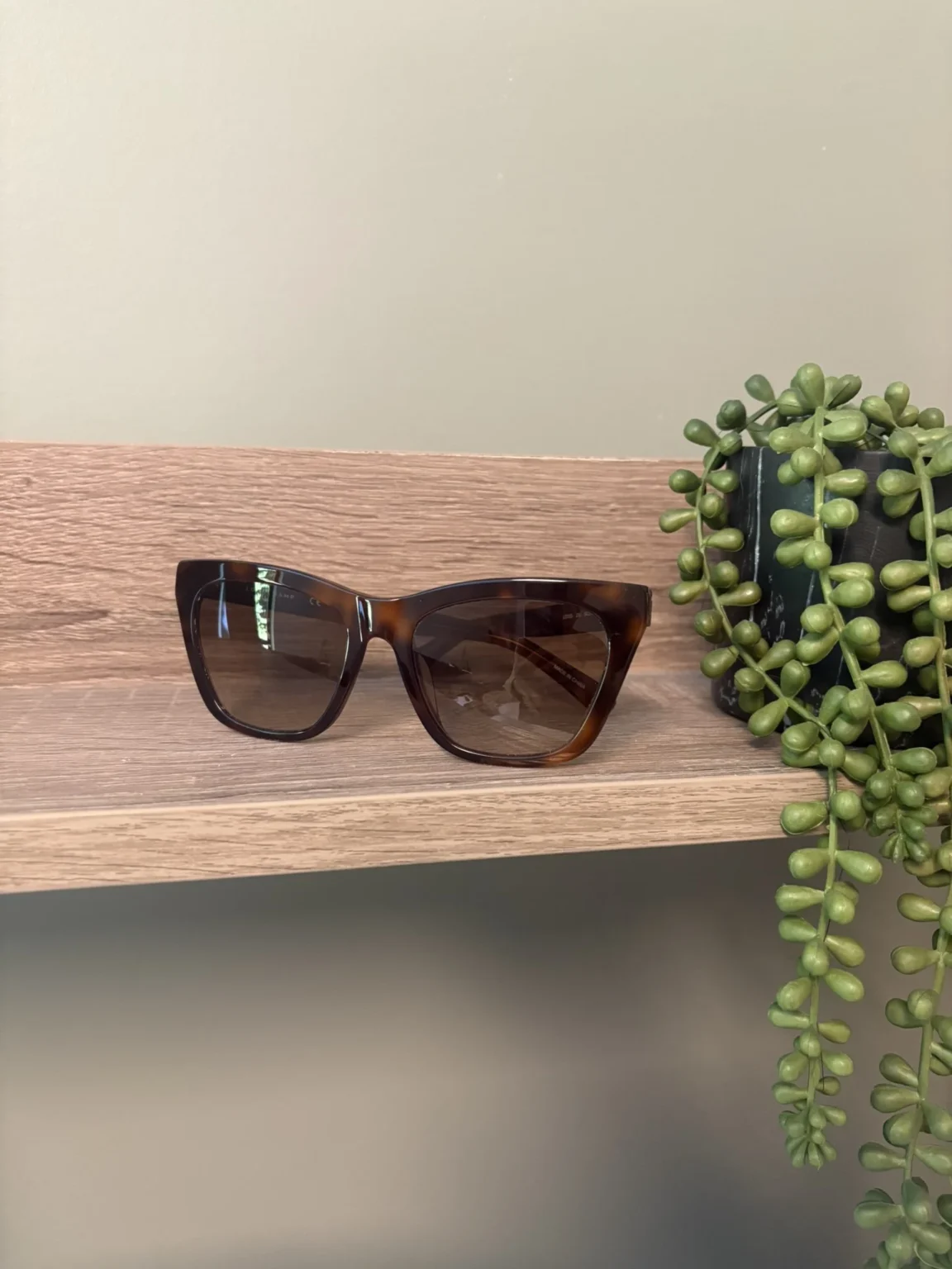 Image for Lunettes de soleil Longchamp LO715S 230 Havana, monture écaille marron dégradé, excellent état.