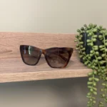 Thumbnail for Lunettes de soleil Longchamp LO715S 230 Havana, monture écaille marron dégradé, excellent état.