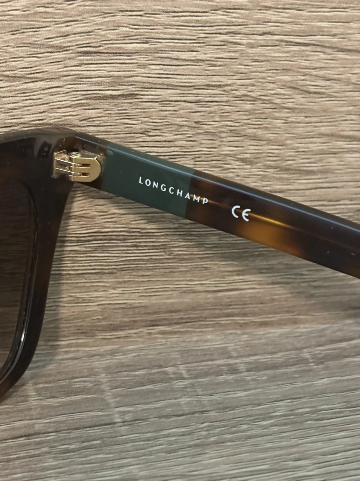 Image for Lunettes de soleil Longchamp LO715S 230 Havana, monture écaille marron dégradé, excellent état.