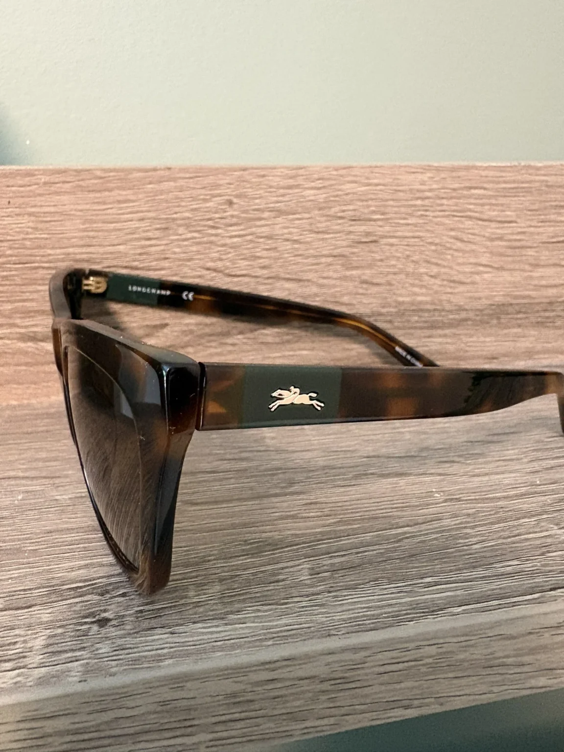 Image for Lunettes de soleil Longchamp LO715S 230 Havana, monture écaille marron dégradé, excellent état.