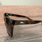 Thumbnail for Lunettes de soleil Longchamp LO715S 230 Havana, monture écaille marron dégradé, excellent état.