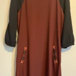 Featured thumbnail for Scotch and Soda burgundy dress