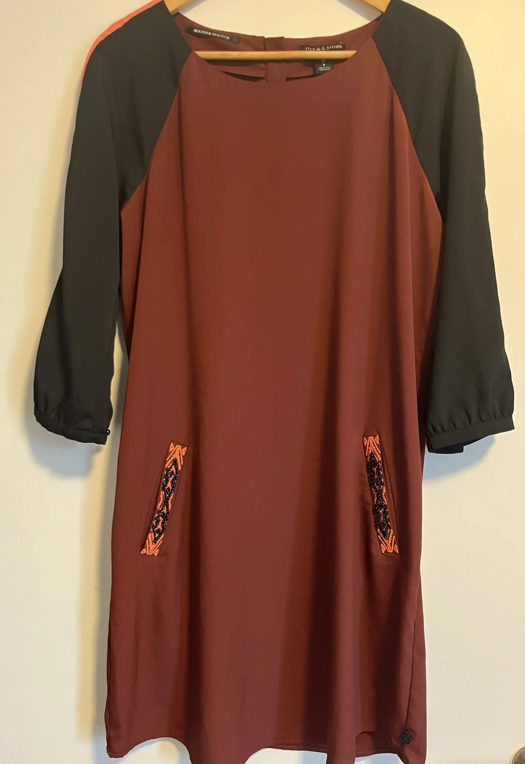 Robe bourgogne Scotch and Soda Scotch and Soda seconde main
