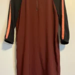 Thumbnail for Scotch and Soda burgundy dress