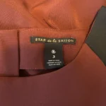 Thumbnail for Scotch and Soda burgundy dress