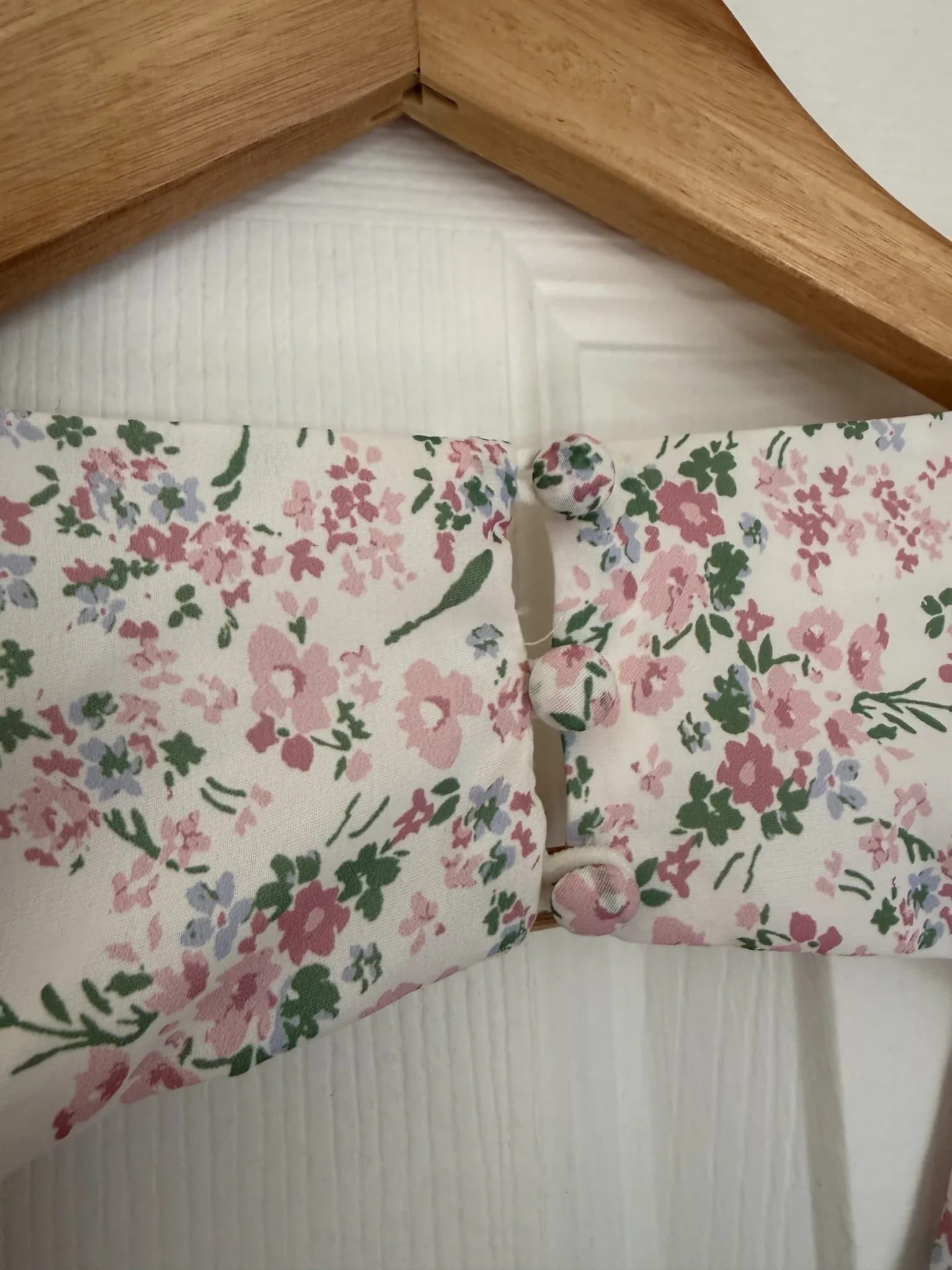 Image for Teca | Robe Courte Fleurie à Dos Ouvert