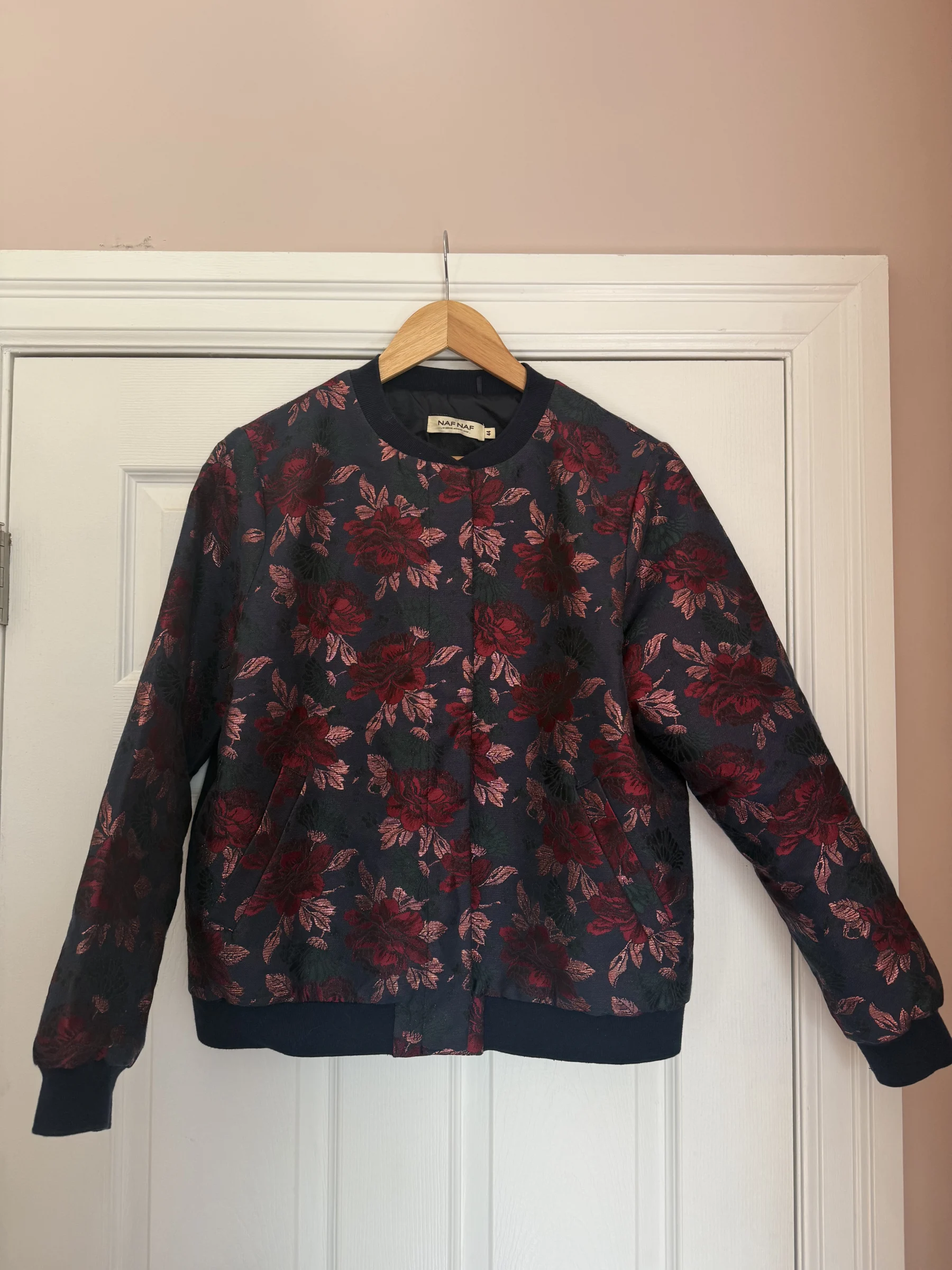 Naf Naf - Bumber florale Naf Naf seconde main