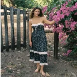 Featured thumbnail for Robe en coton Christy Dawn