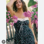 Thumbnail for Robe en coton Christy Dawn