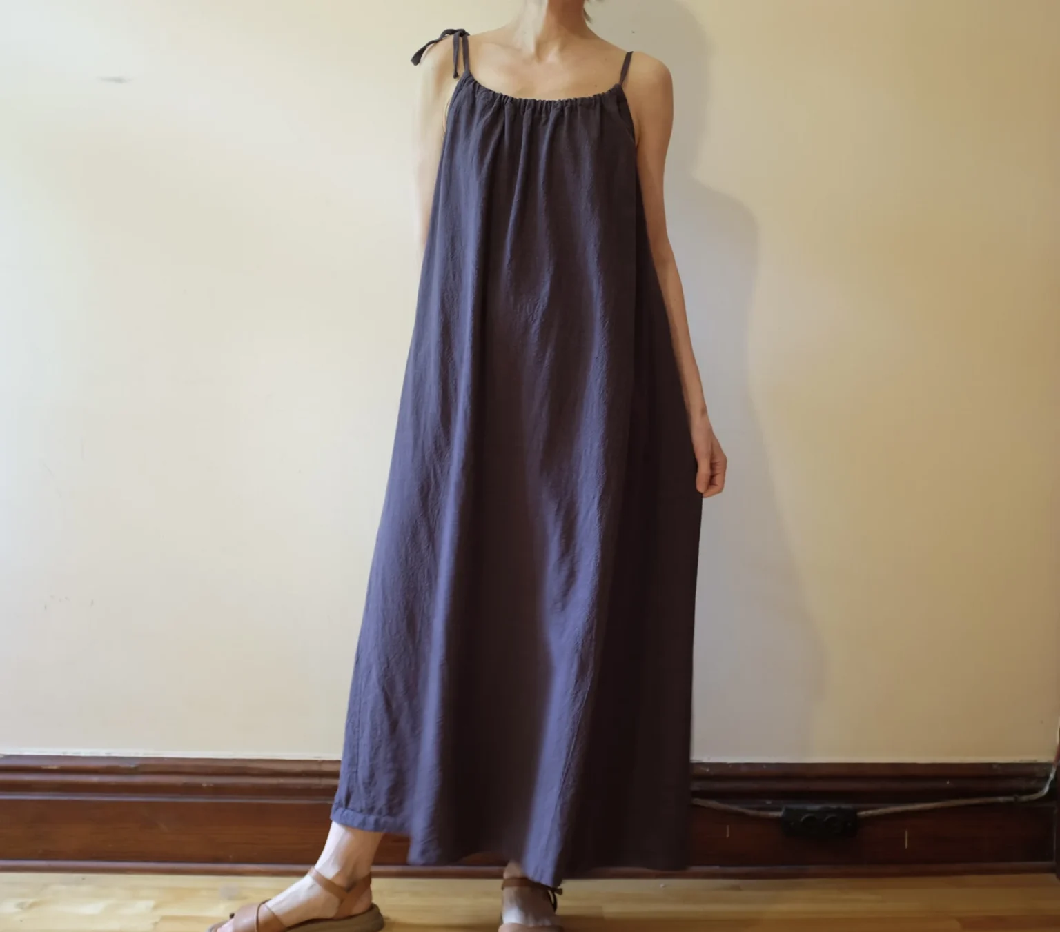 Featured image for Robe lin-coton