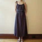 Thumbnail for Robe lin-coton