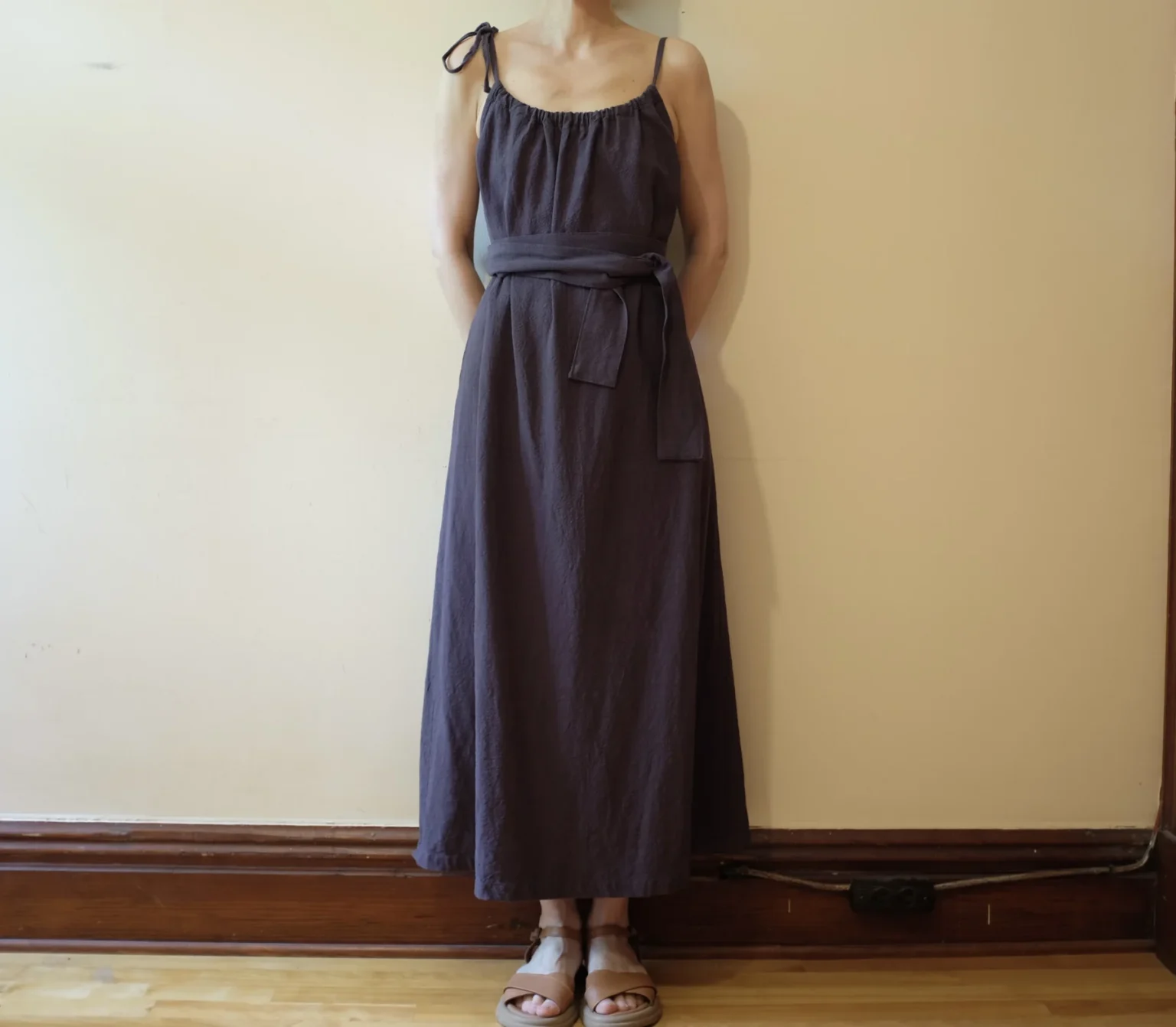 Image for Robe lin-coton