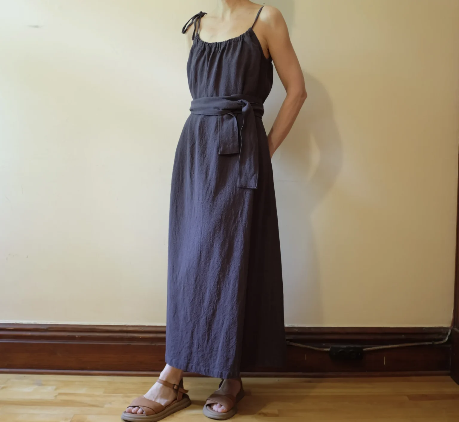 Image for Robe lin-coton