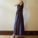 Thumbnail for Robe lin-coton