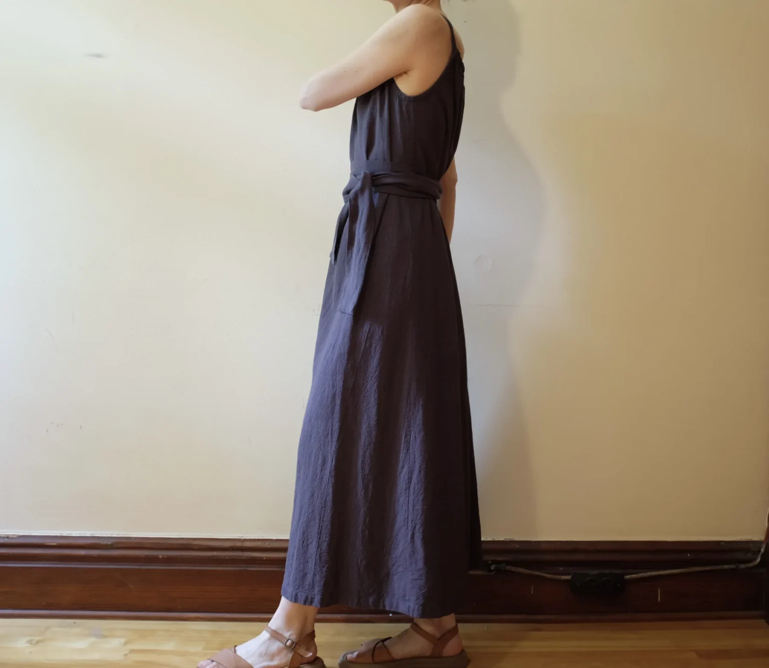Image for Robe lin-coton