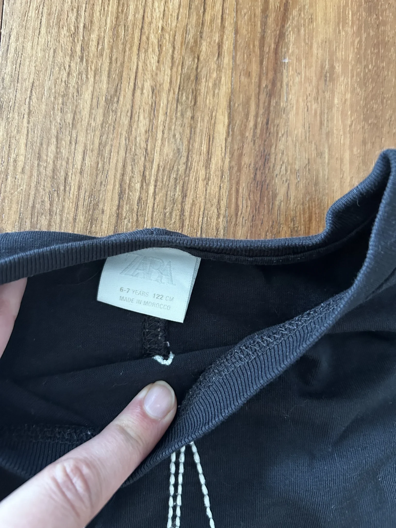 Image for T-shirt, Zara, 7T