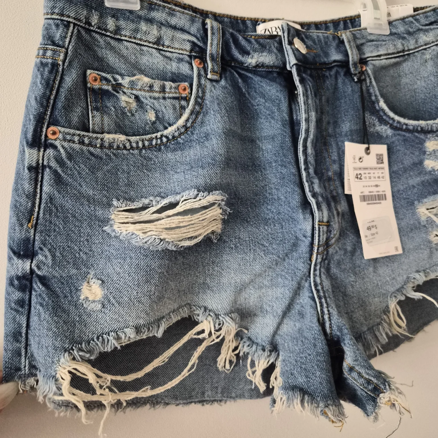 Image for High waist short