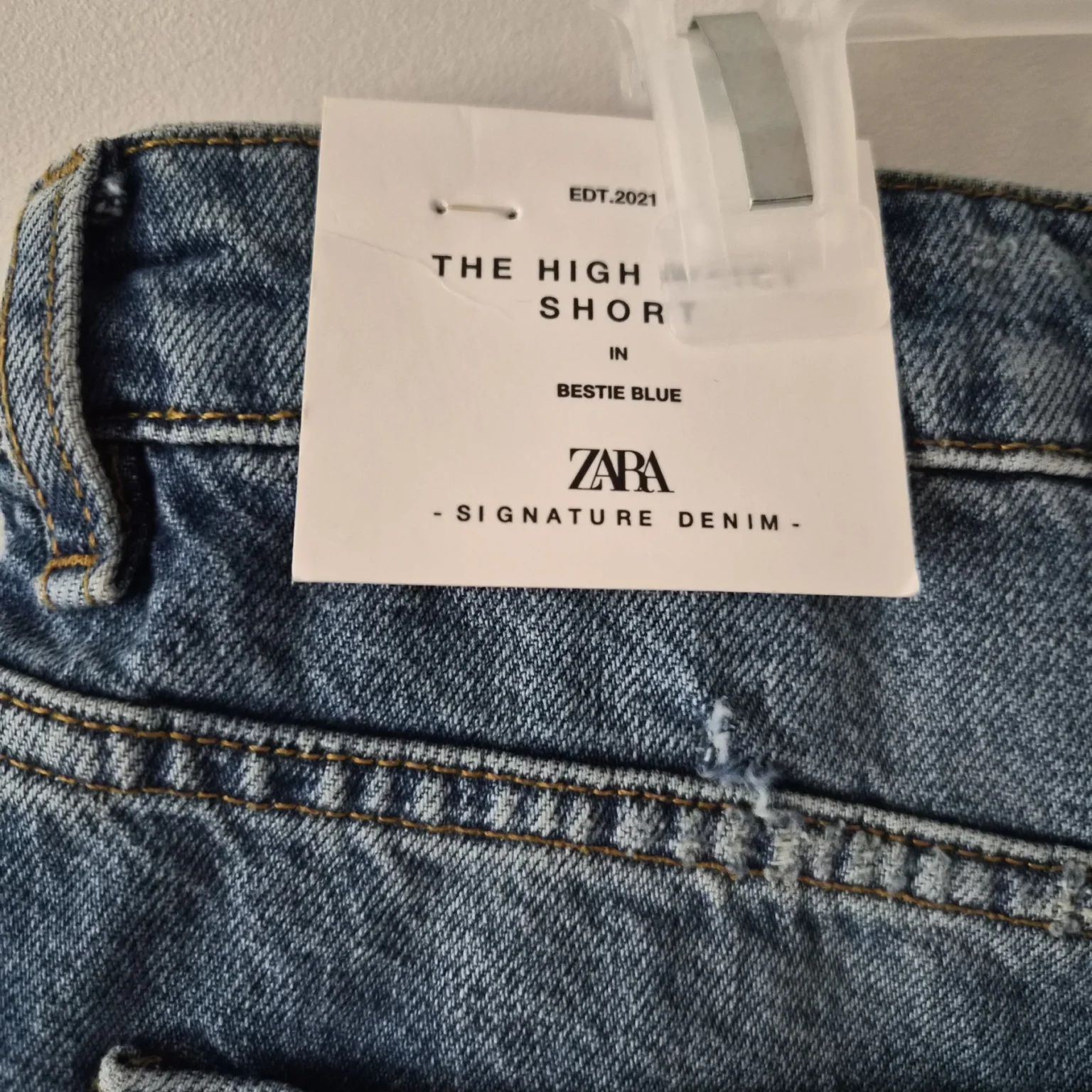 Image for High waist short