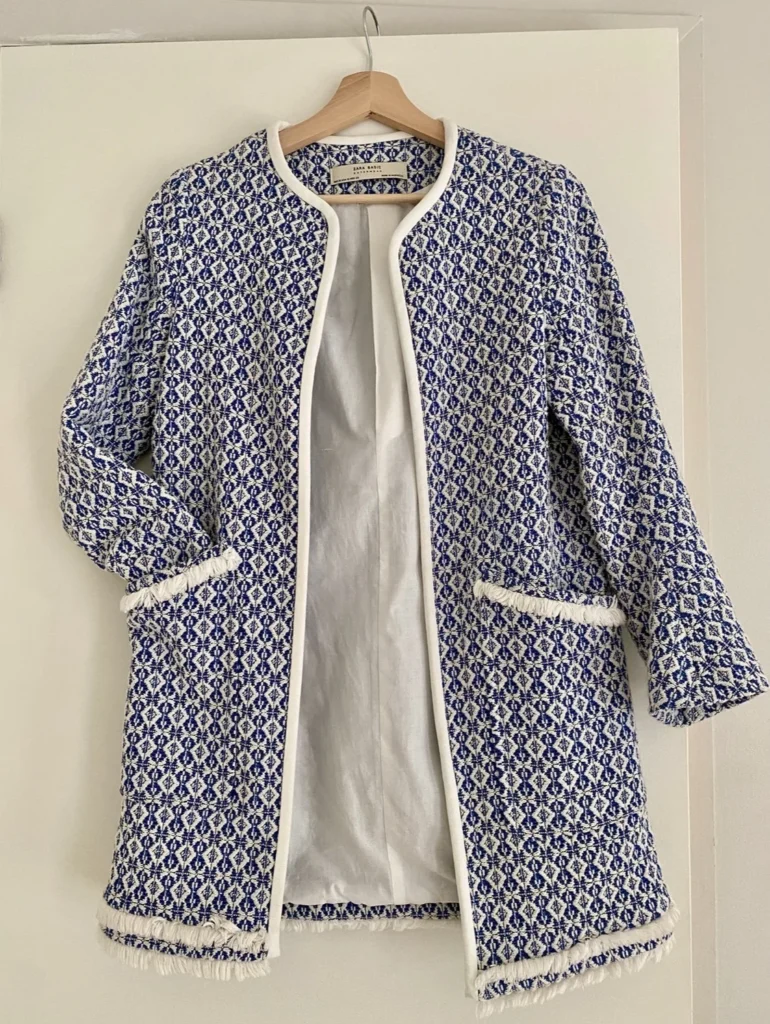 Featured image for Veston long Zara