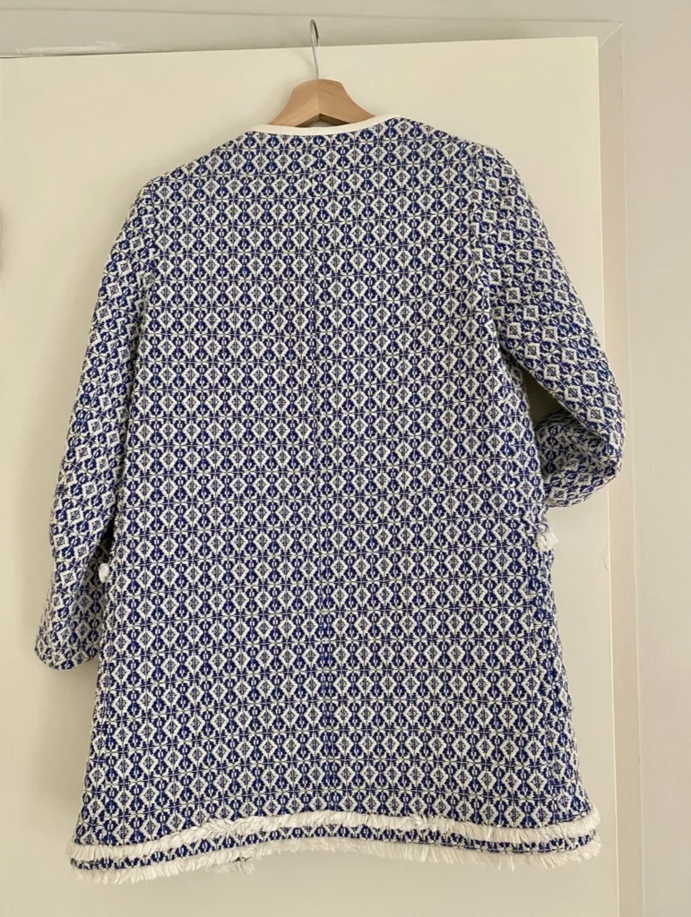 Image for Veston long Zara