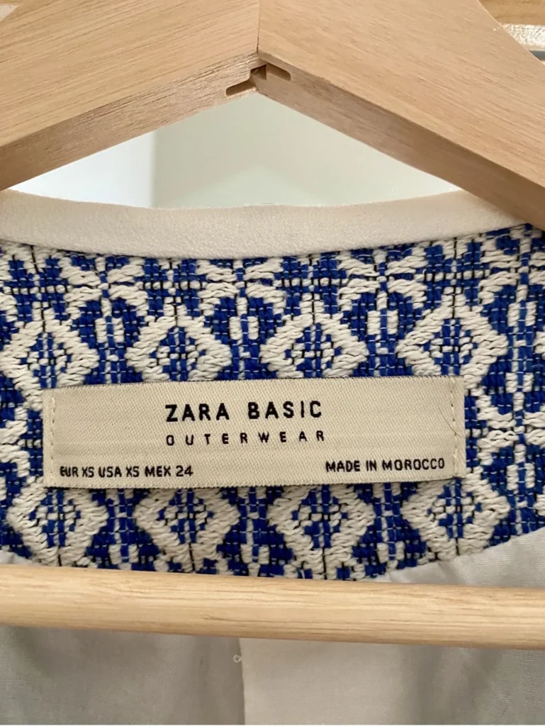 Image for Veston long Zara