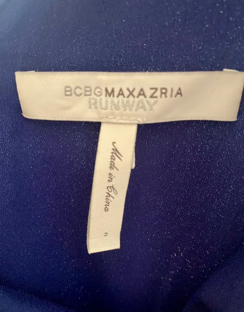 Image for BCBG MaxAzria Runway dress