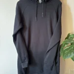 Featured thumbnail for Black Oraki hooded tunic