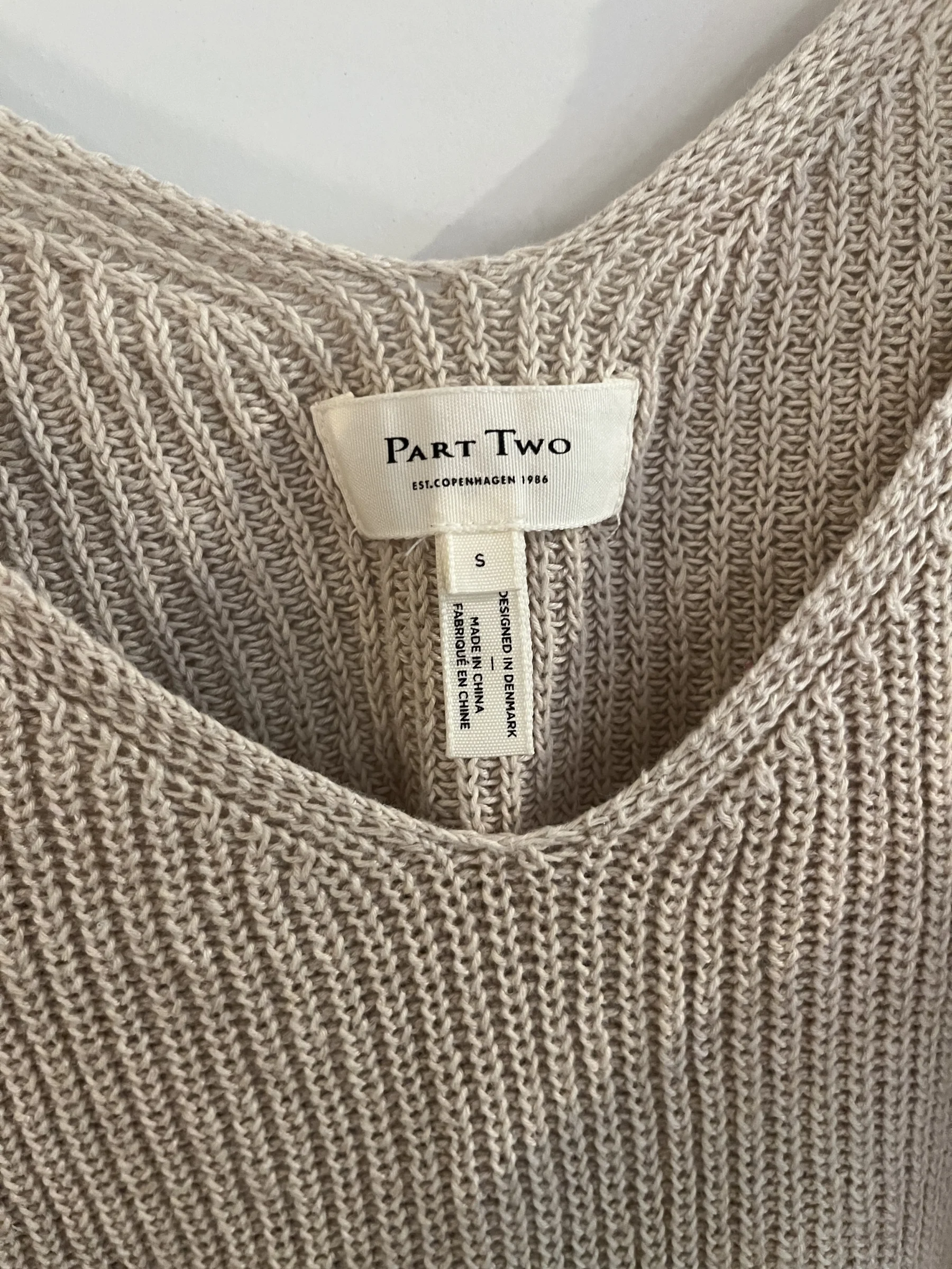 Knitted camisole – part two Part Two seconde main